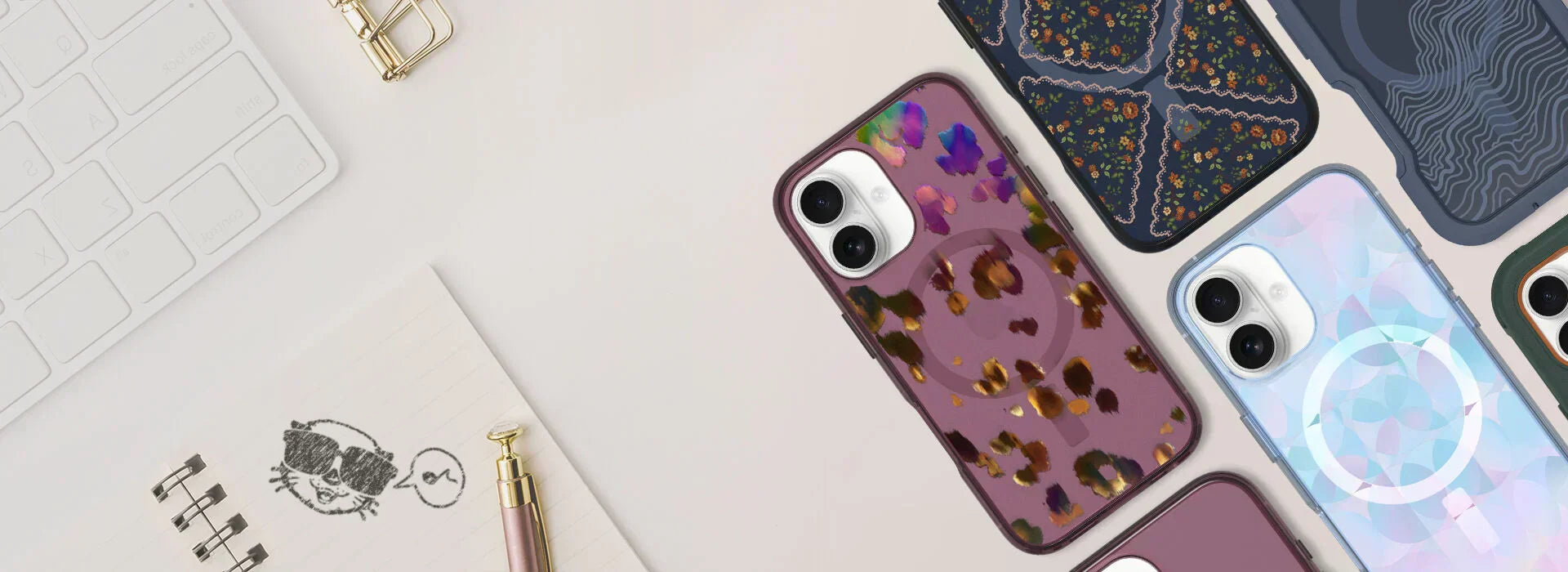 phone cases samsung Samsung Galaxy Case | Ocean Strata Design by CaseSwagger Galaxy S9 / Tough
