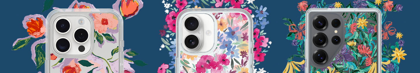 Cute Flower Phone Cases to Fit Your Style | OtterBox