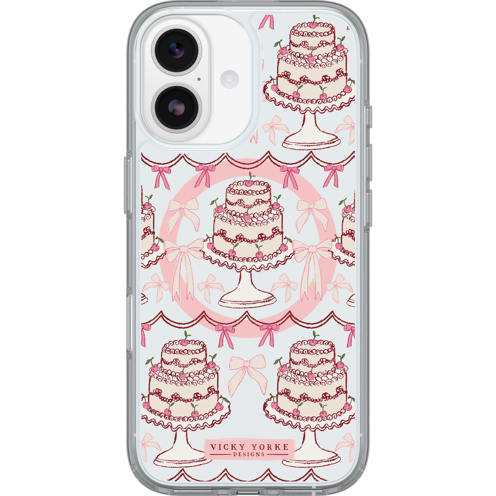 Holiday Patterned iPhone 17 Case