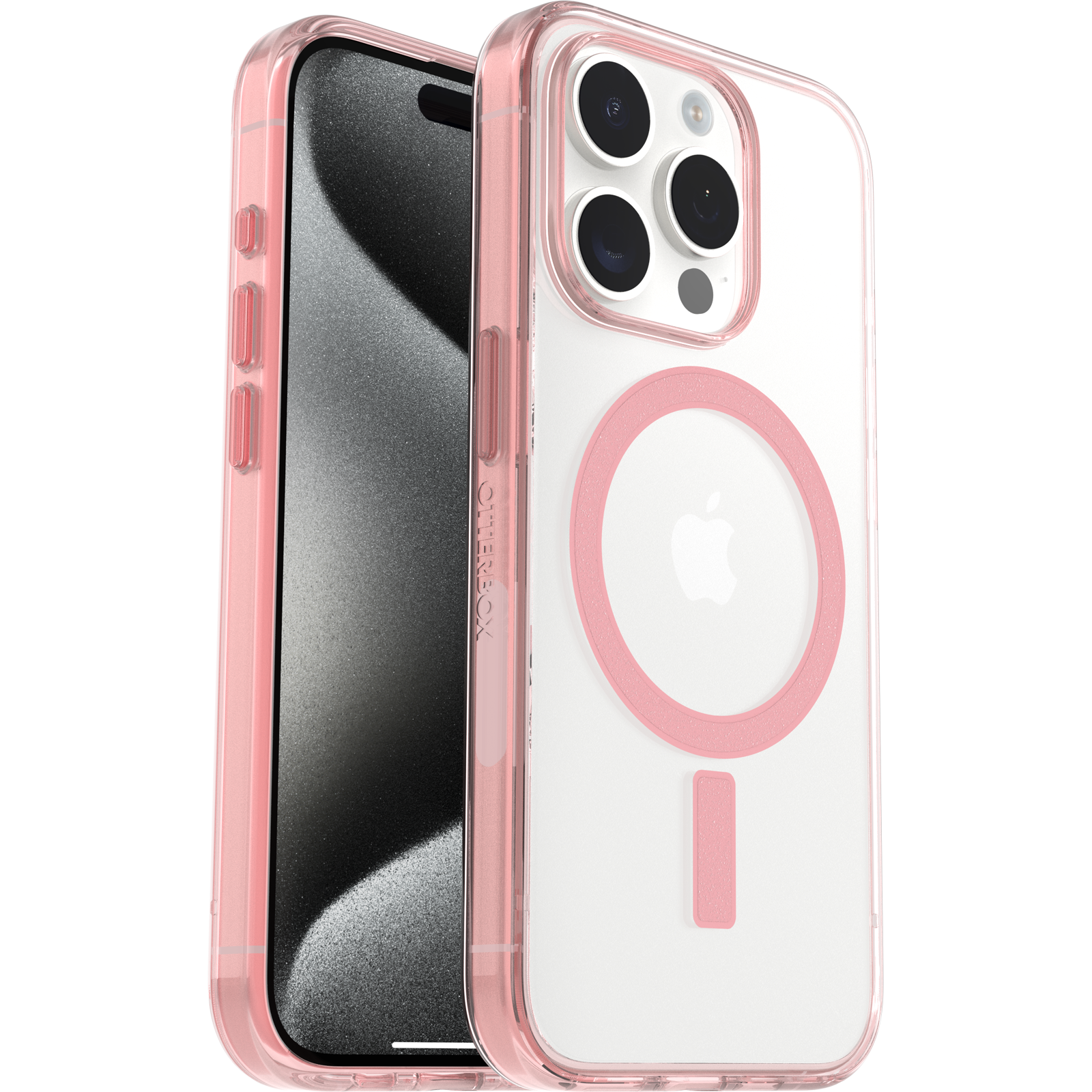 Clear and Color iPhone 15 Pro Case | OtterBox Lumen Series