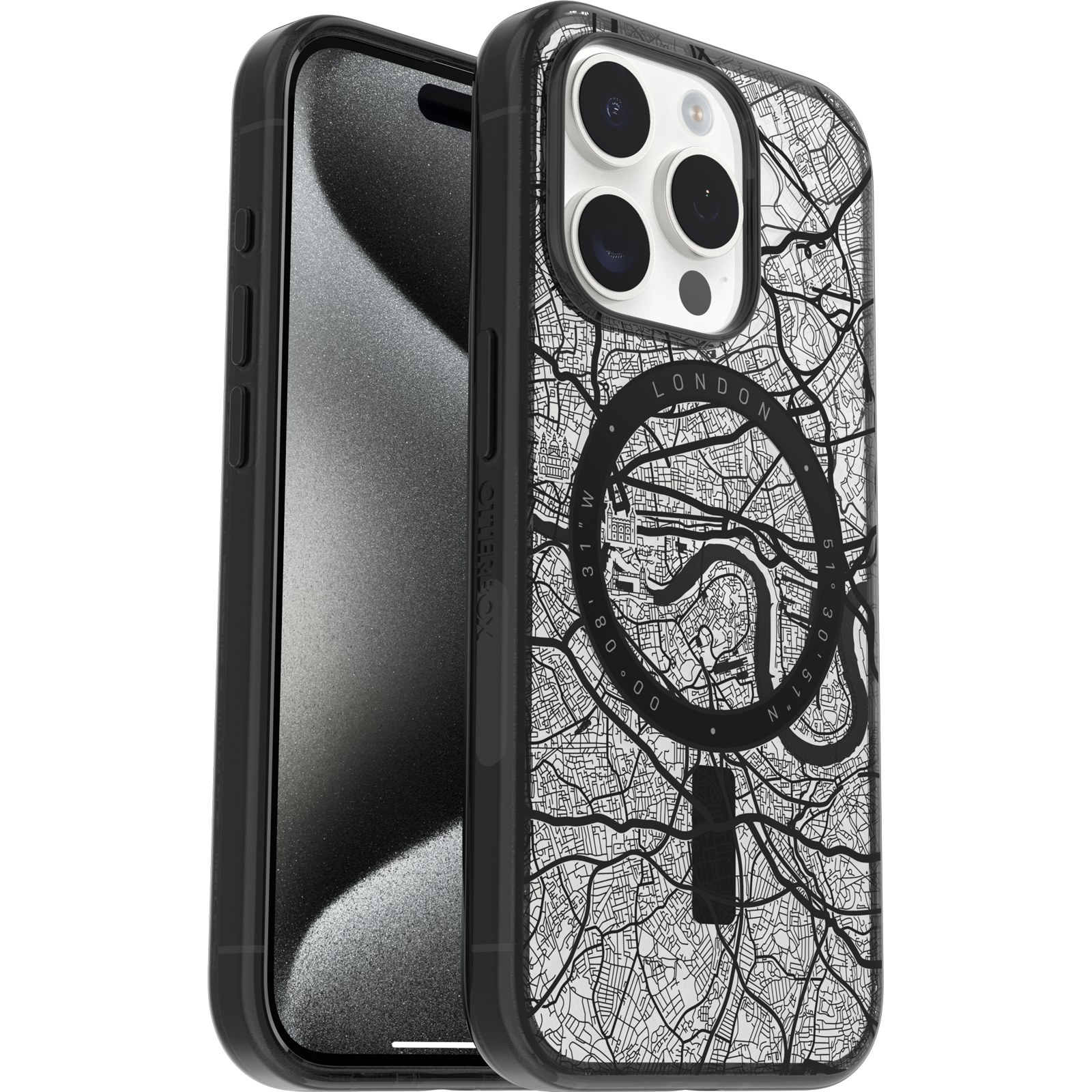 Minimalist iPhone 15 Pro Case | OtterBox Lumen