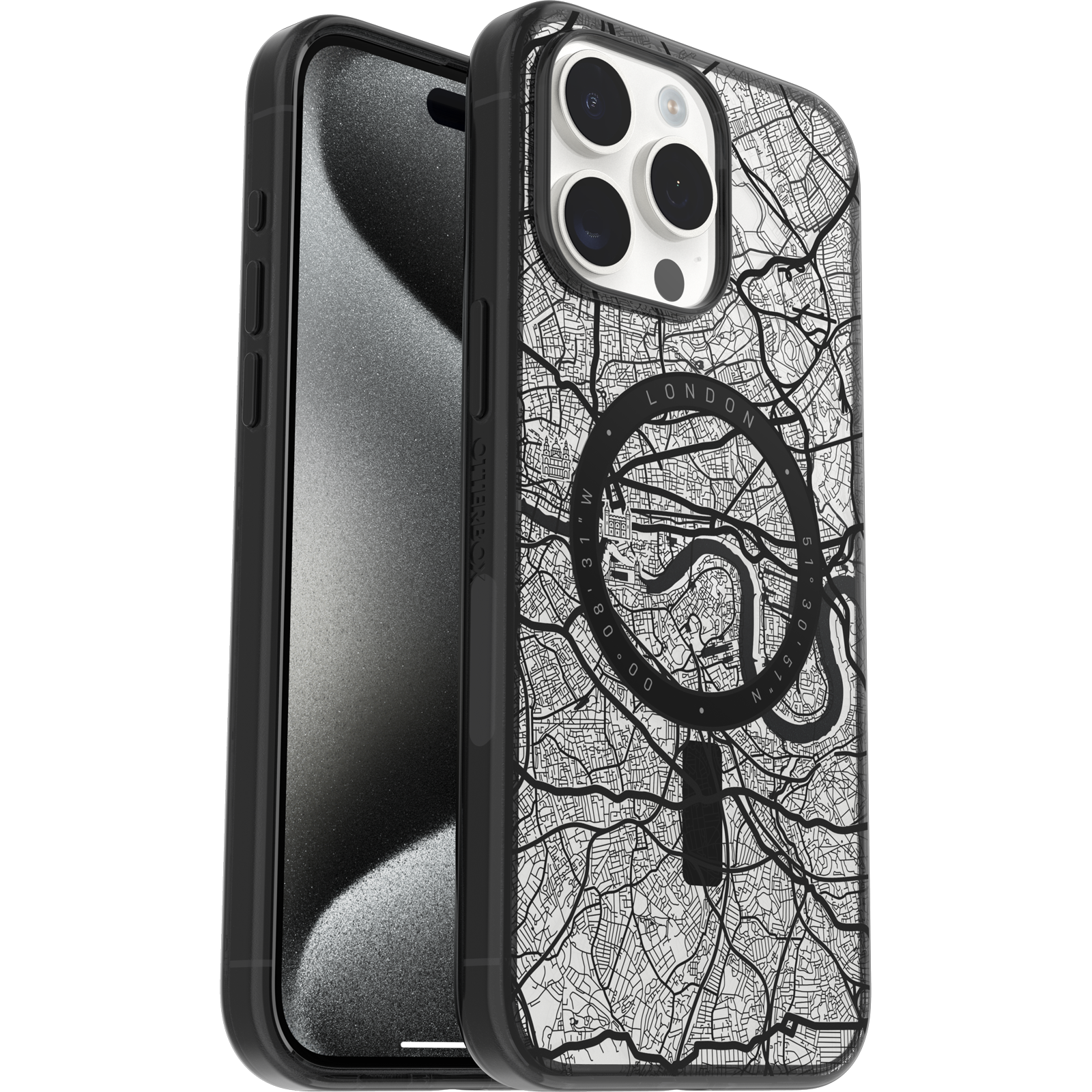 Minimalist iPhone 15 Pro Max Case | OtterBox Lumen