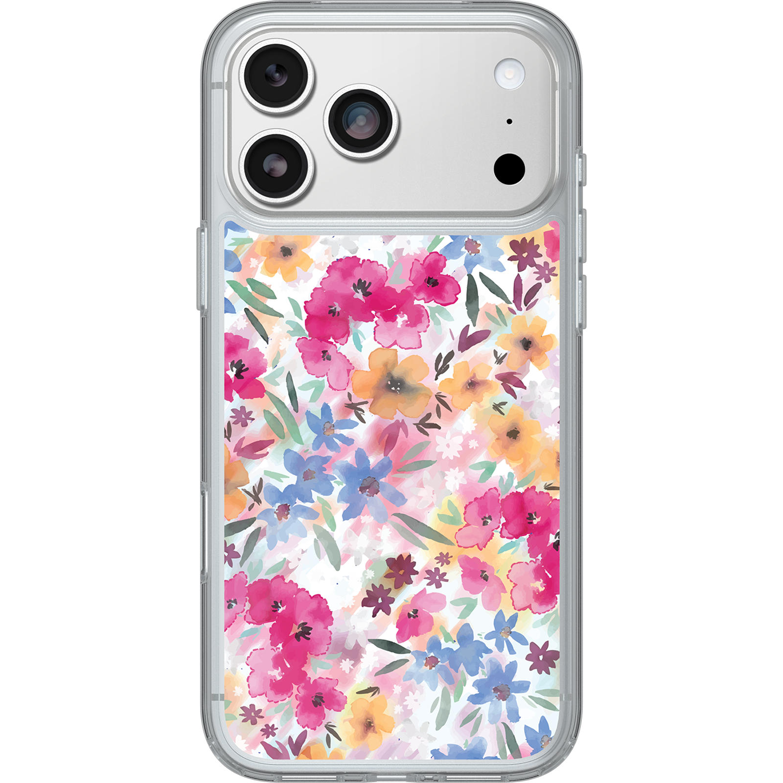 Flower iPhone 17 Pro Max Case | OtterBox Symmetry Series