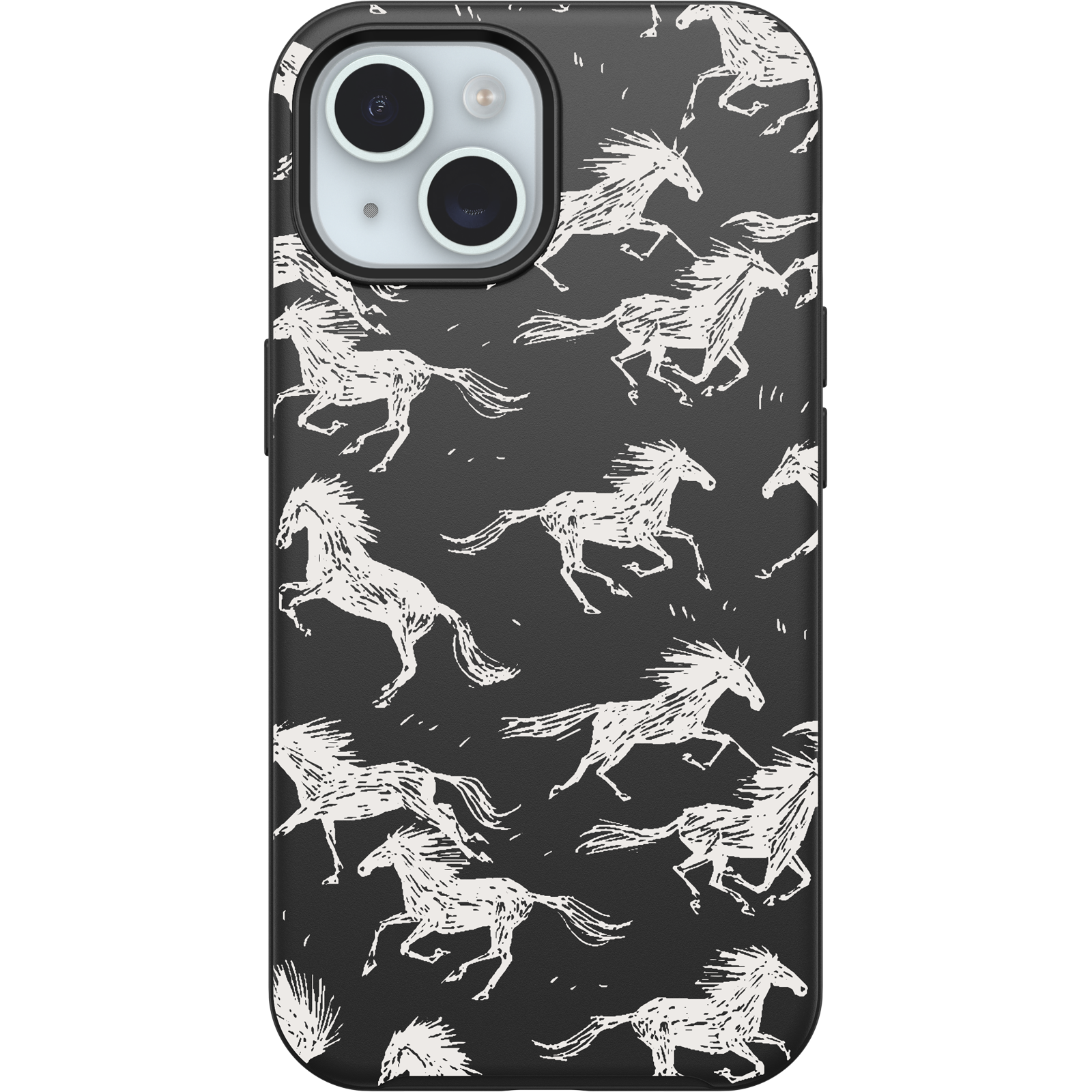 Cow Print iPhone 16e and iPhone 15 Case