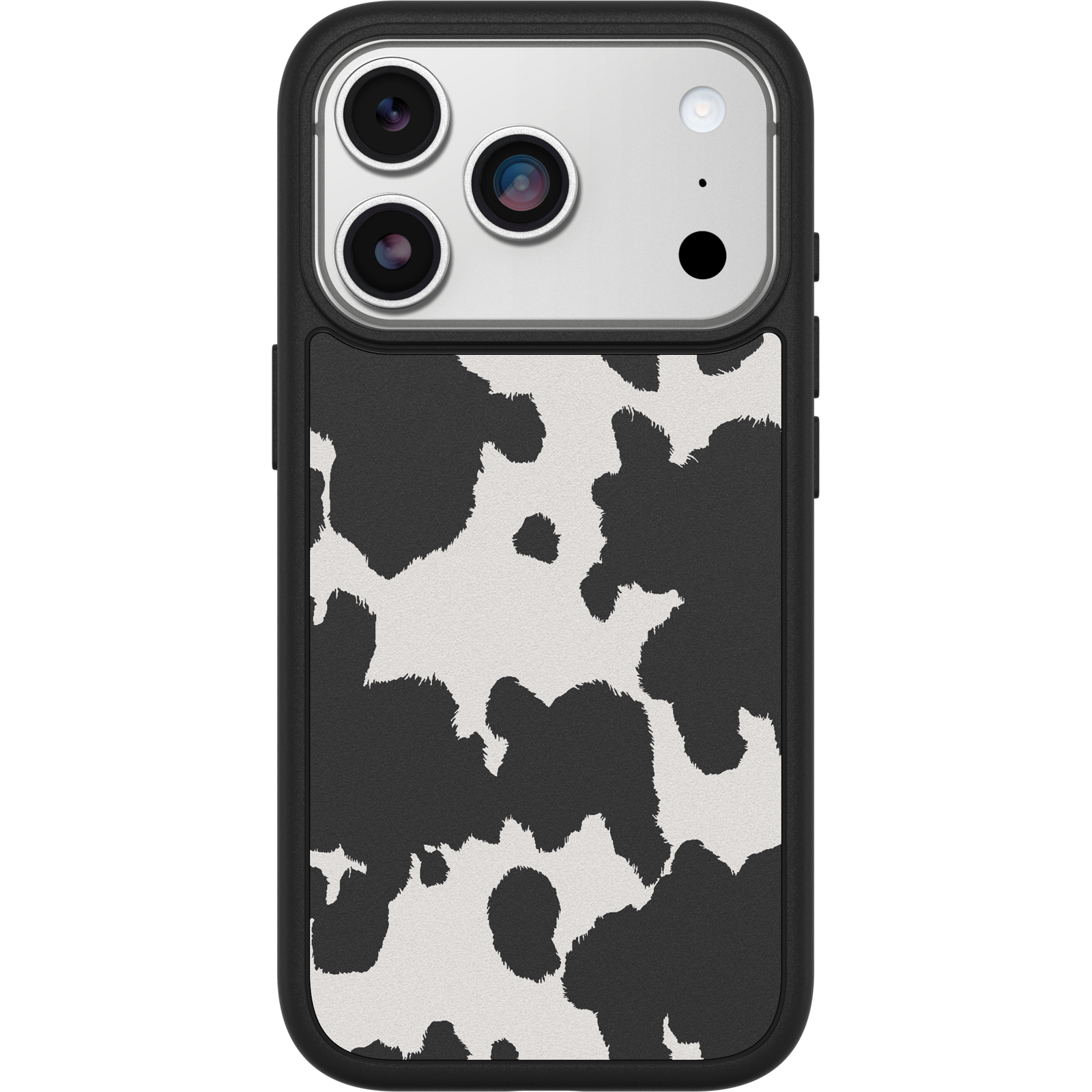 Cow Print iPhone 17 Pro Case | Symmetry Series – OtterBox