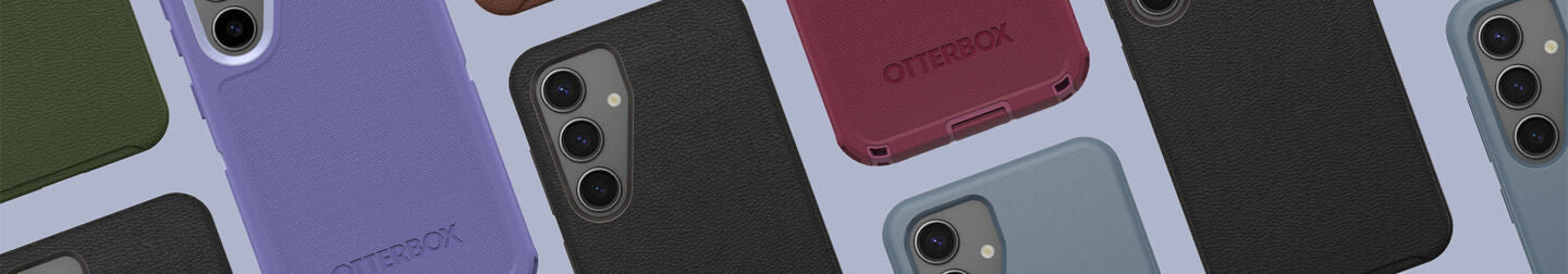 Colorful OtterBox protective phone cases for Samsung Galaxy S25 Ultra