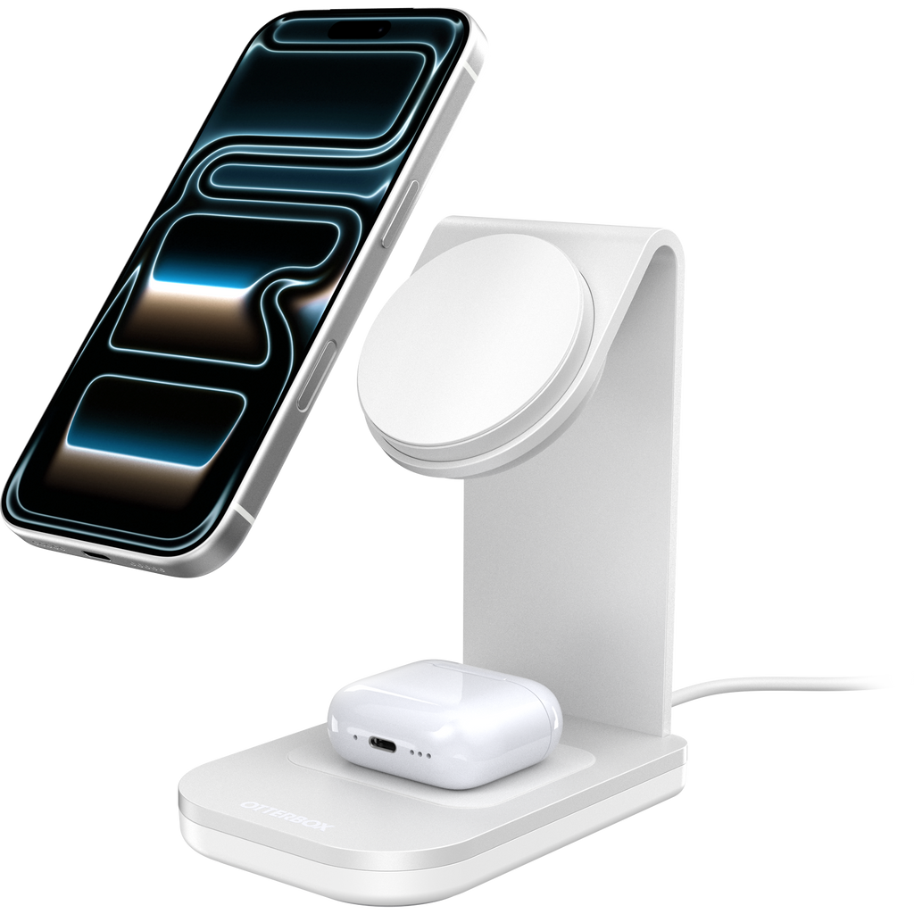 2-in-1 Wireless Charging Stand