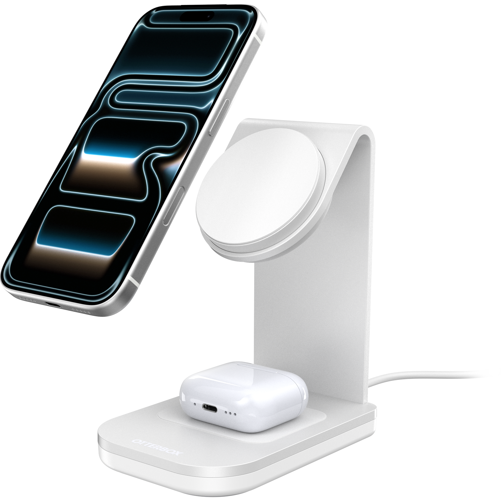 2-in-1 Wireless Charging Stand