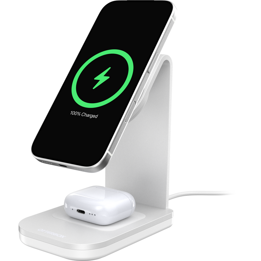2-in-1 Wireless Charging Stand