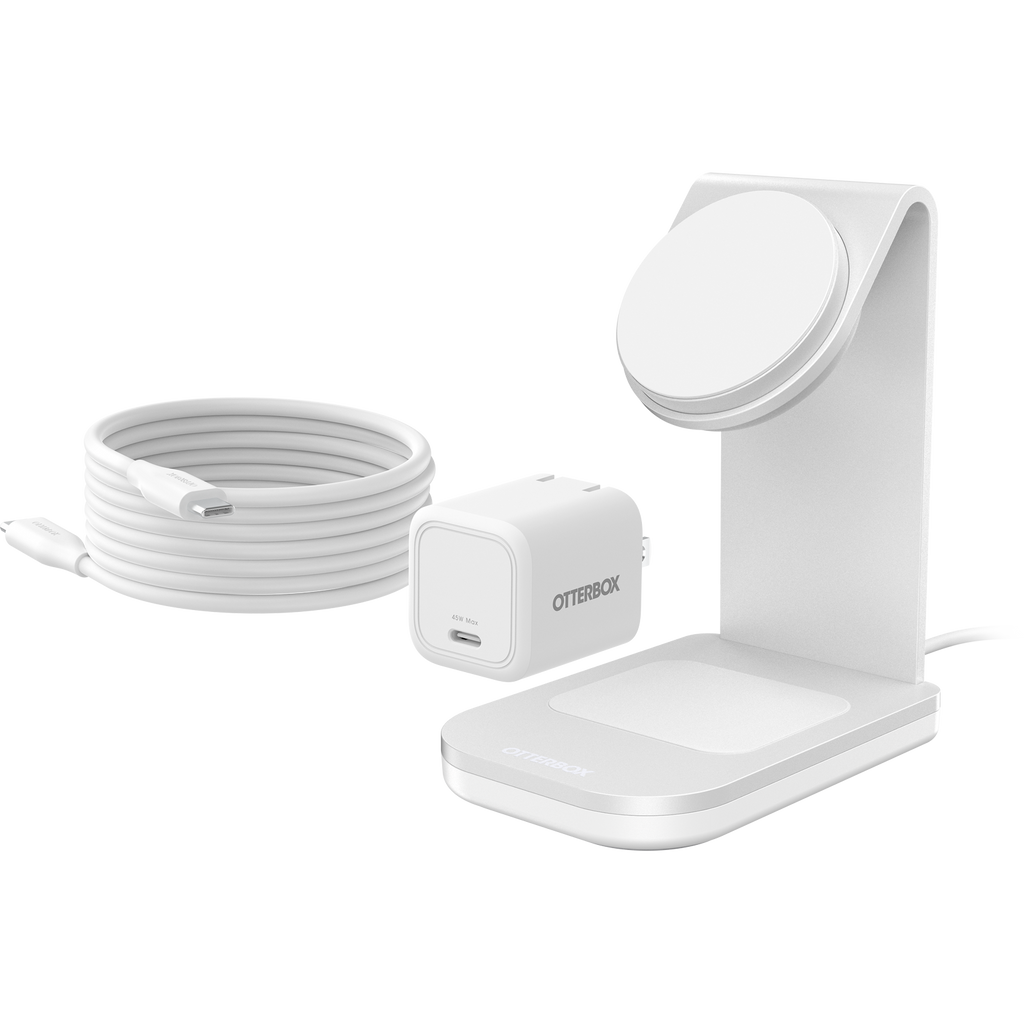 2-in-1 Wireless Charging Stand