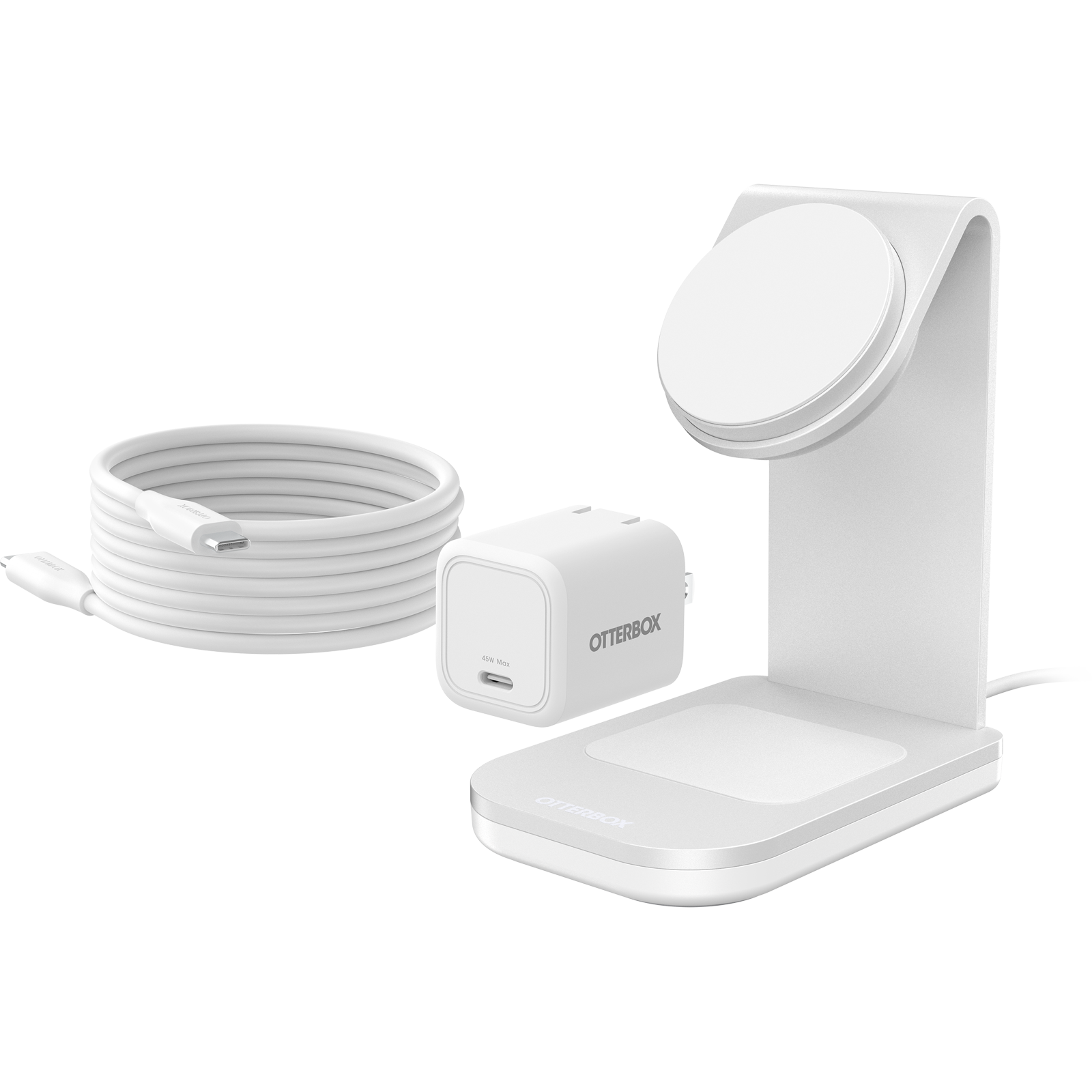 2-in-1 Wireless Charging Stand