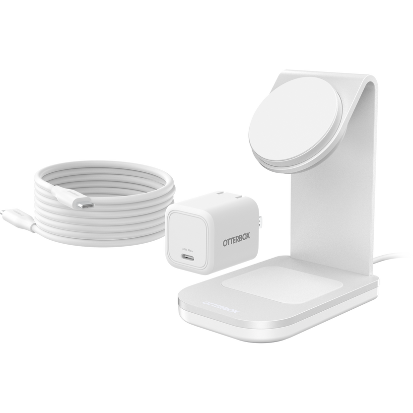 2-in-1 Wireless Charging Stand