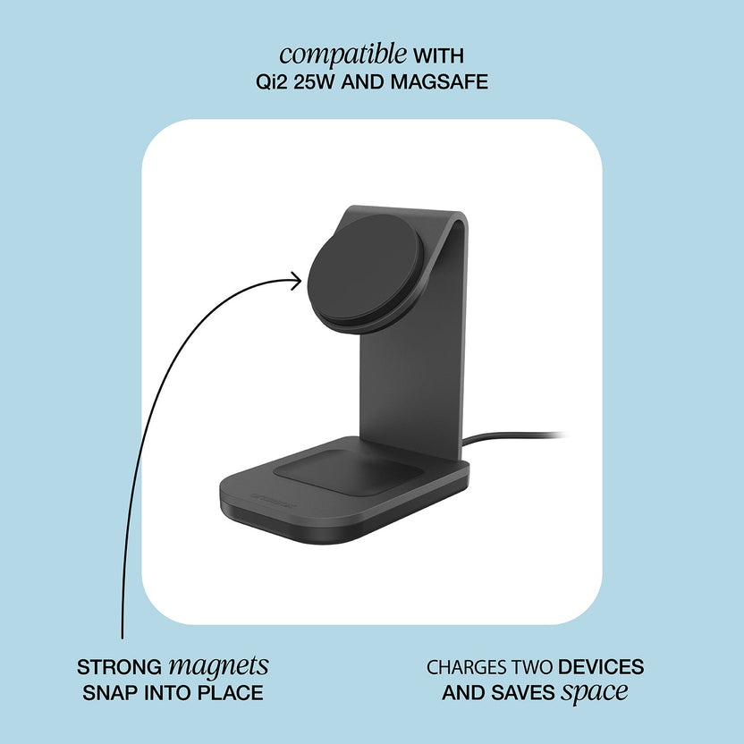 2-in-1 Wireless Charging Stand