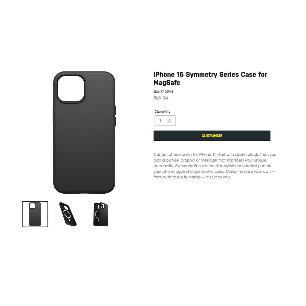 Customize Your OtterBox Customize Your OtterBox