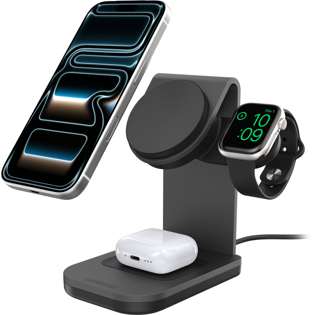 3-in-1 Wireless Charging Stand