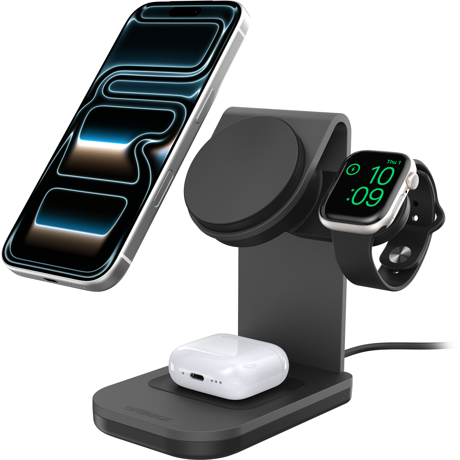 3-in-1 Wireless Charging Stand