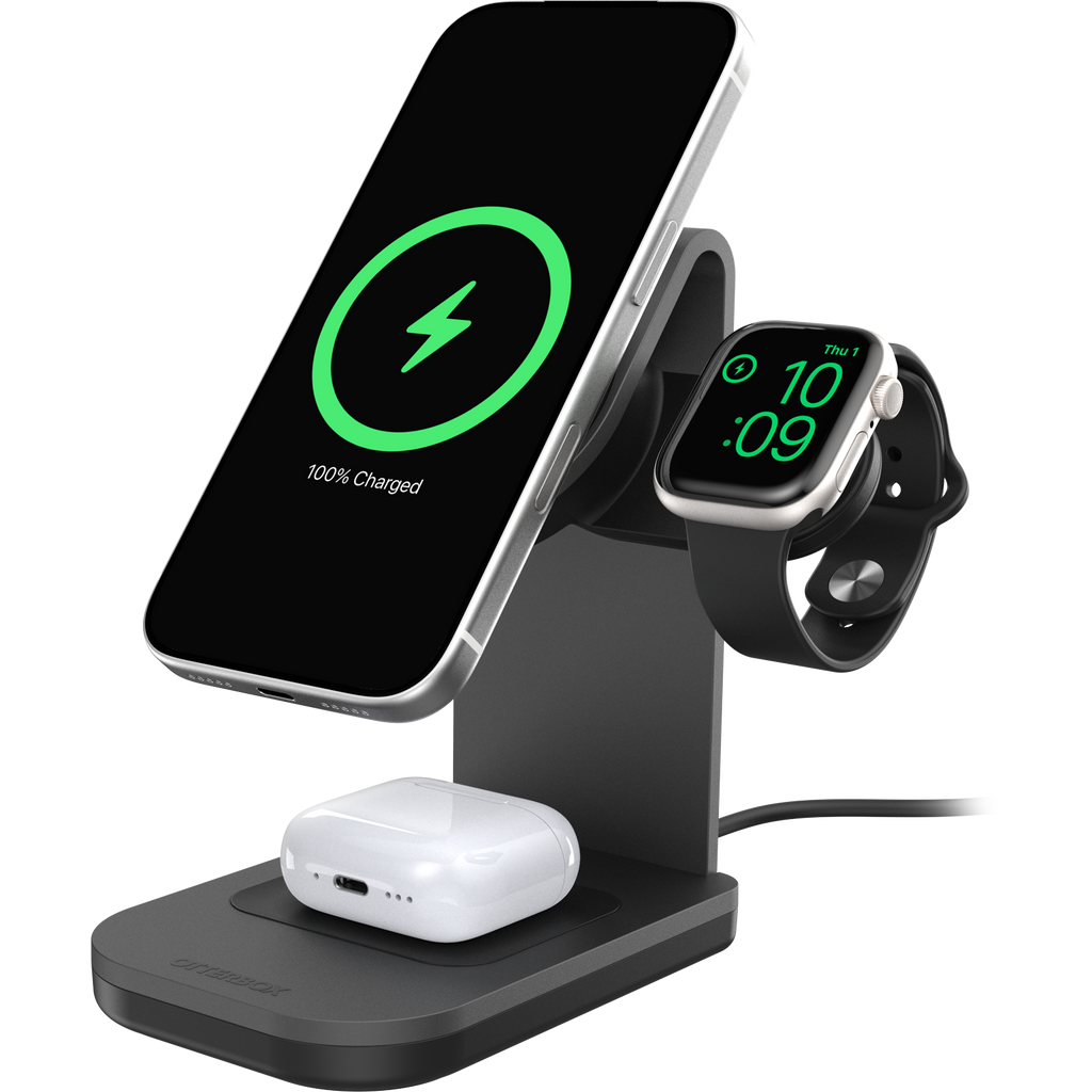 3-in-1 Wireless Charging Stand