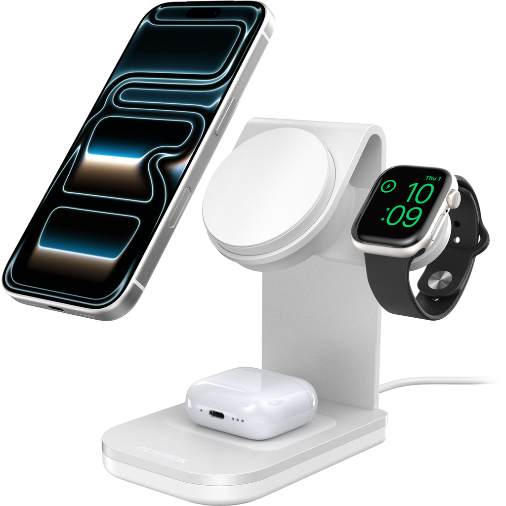 3-in-1 Wireless Charging Stand