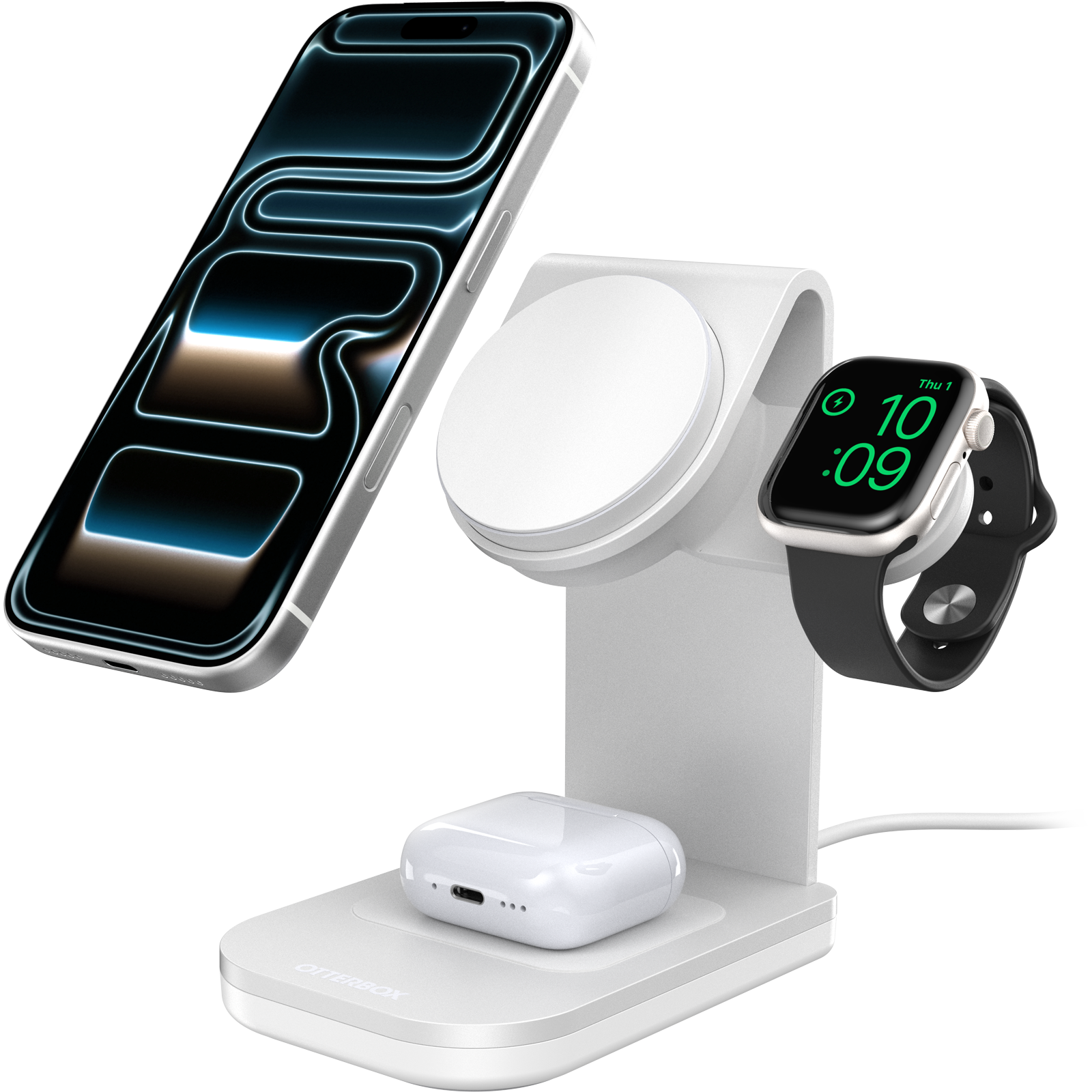 3-in-1 Wireless Charging Stand