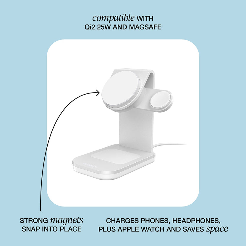 3-in-1 Wireless Charging Stand