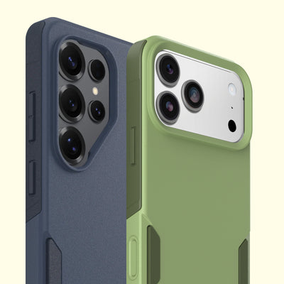 iPhone and Galaxy Commuter cases