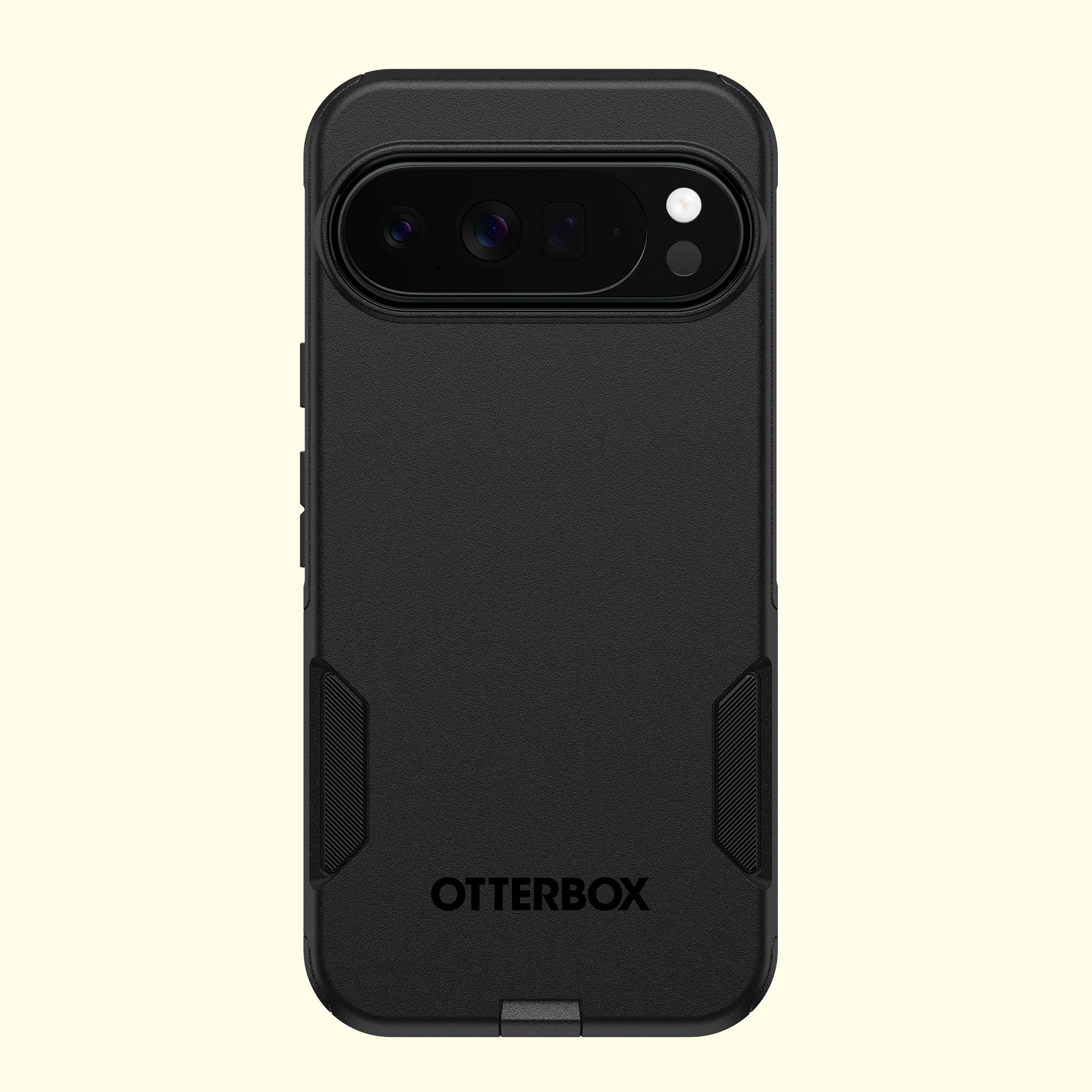 Google Pixel in black OtterBox Commuter Series Phone case