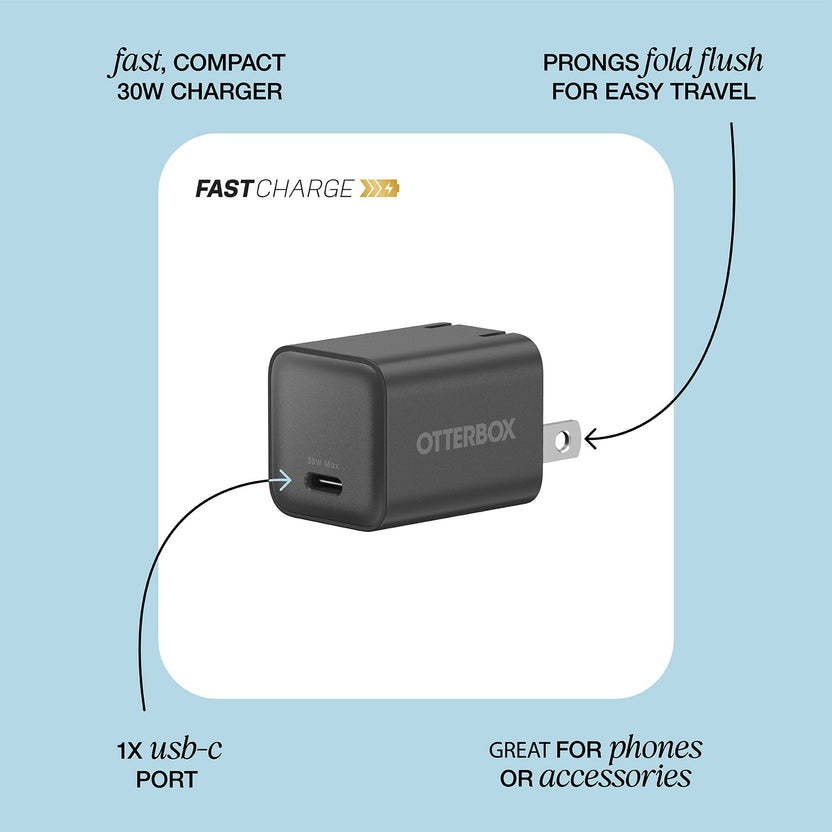 30W Wall Charger - USB-C