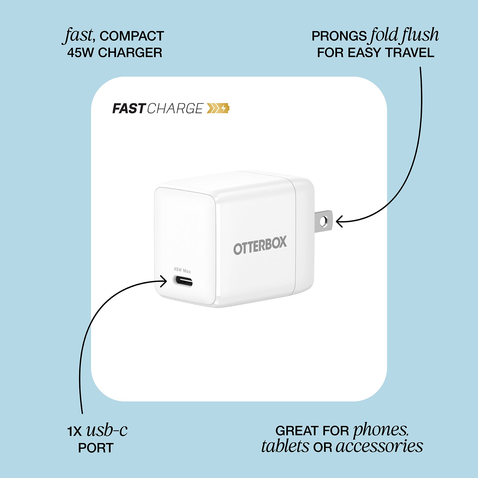45W Wall Charger