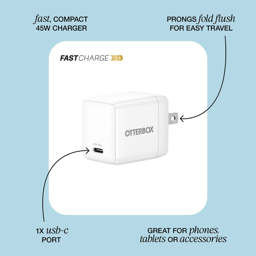 45W Wall Charger USB-C
