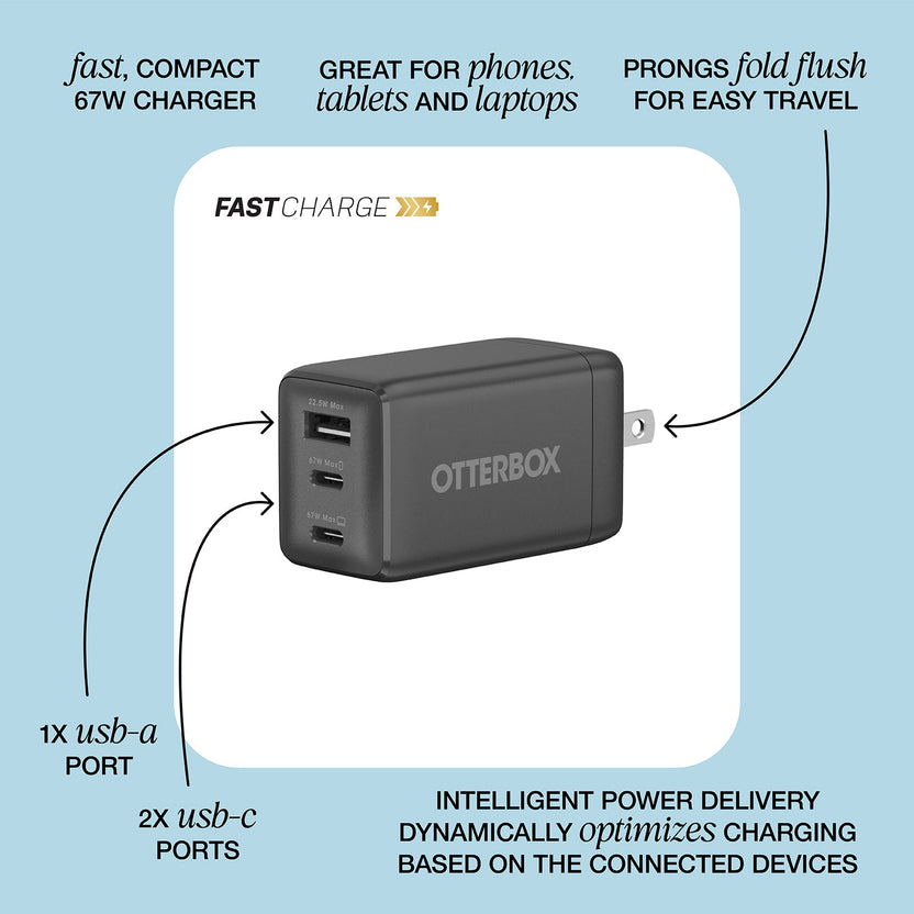67W Wall Charger