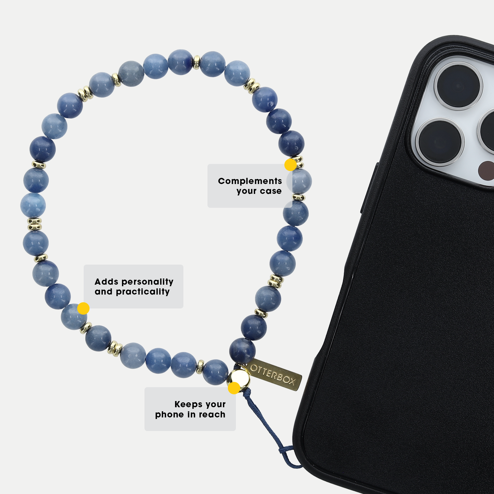 Beaded Wrist Strap - Image 6