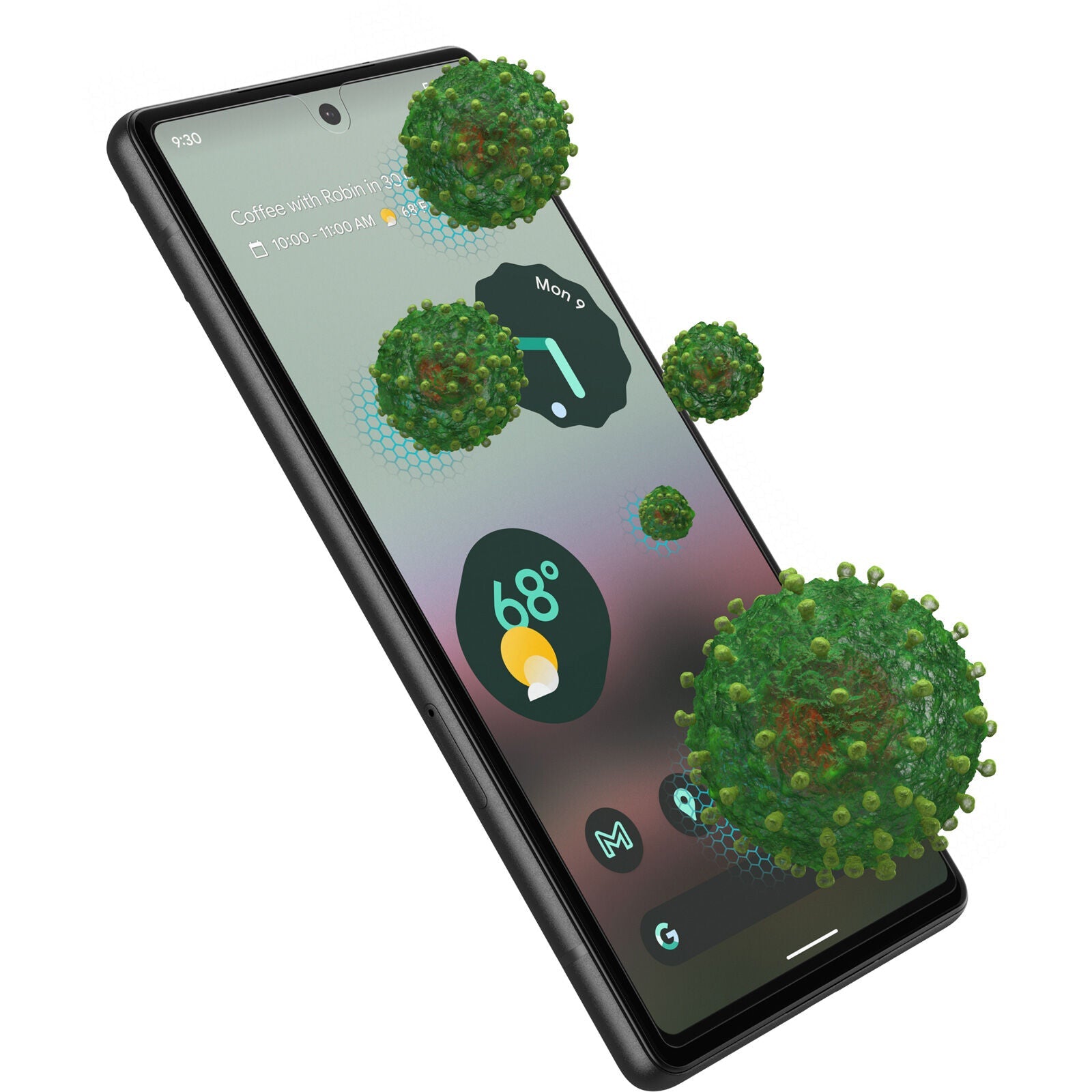 Pixel 6a Alpha Flex Screen Protector - Image 12568