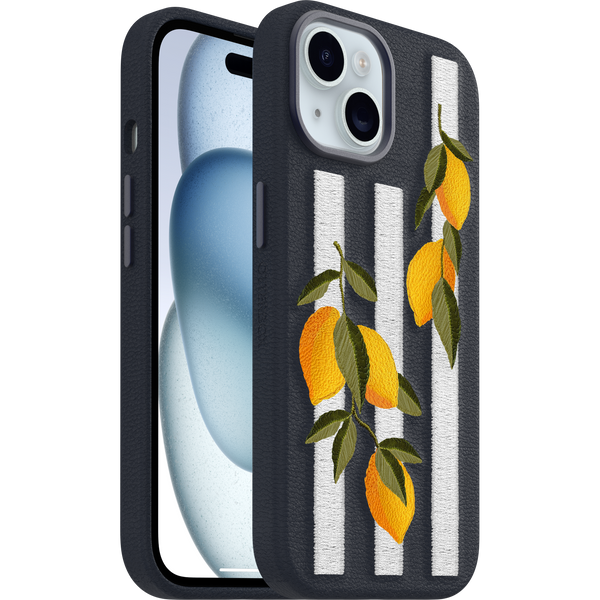 Embroidered iPhone 15 case | OtterBox