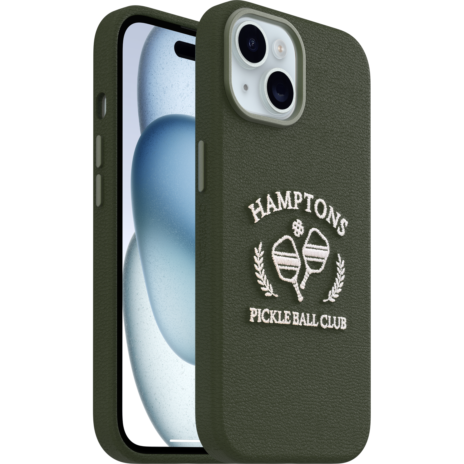 iPhone 15 Symmetry Series Cactus Leather Embroidery Case - Image 2995