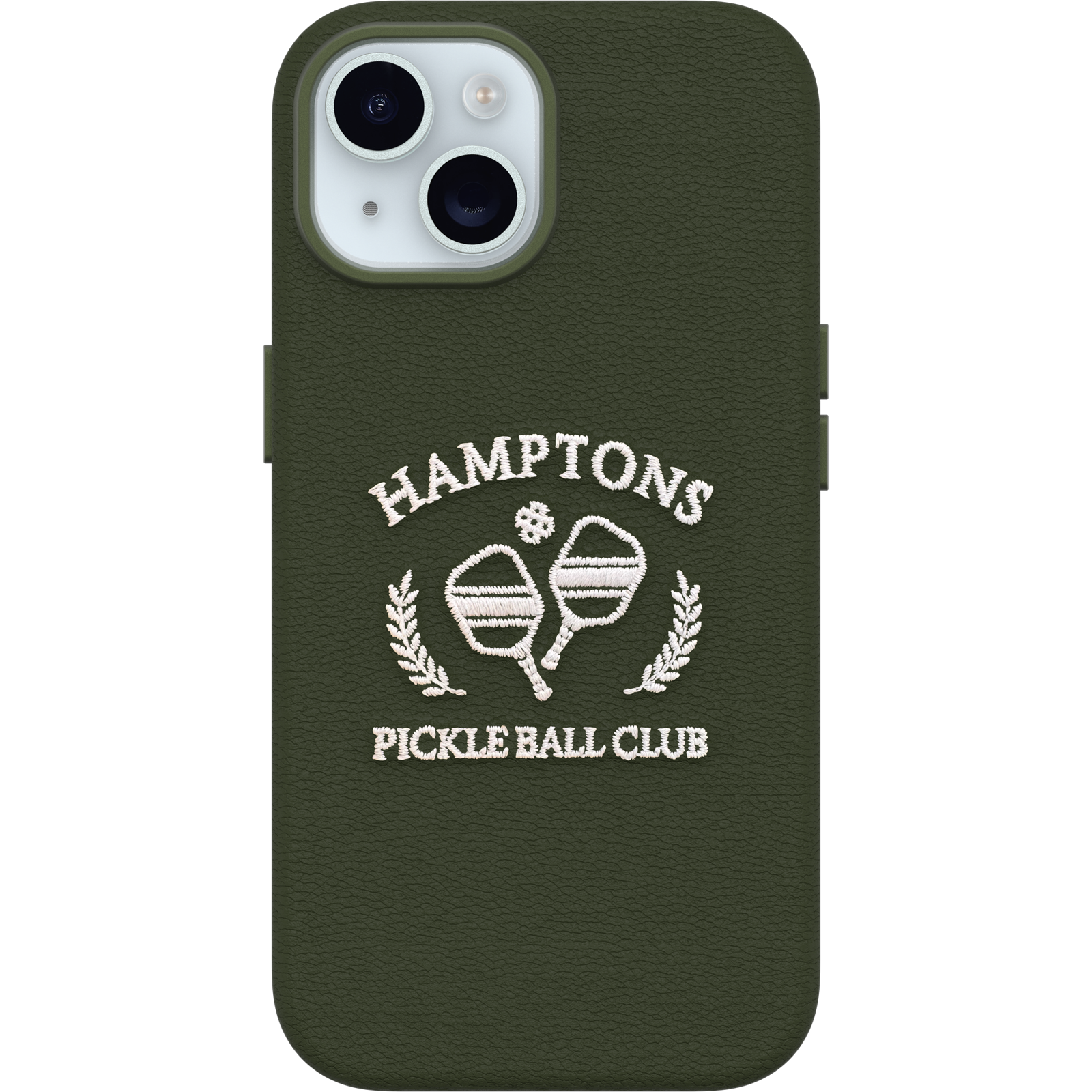 iPhone 15 Symmetry Series Cactus Leather Embroidery Case - Image 2996