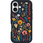 iPhone 16 Symmetry Series Cactus Leather Embroidery Case - Image 3109