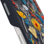 iPhone 16 Symmetry Series Cactus Leather Embroidery Case - Image 3110