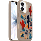 iPhone 17 Symmetry Series Cactus Leather Embroidery Case - Image 15244