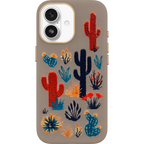 iPhone 17 Symmetry Series Cactus Leather Embroidery Case - Image 15245