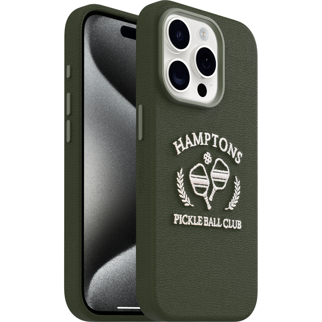 iPhone 15 Pro Symmetry Series Cactus Leather Embroidery Case - Image 30952