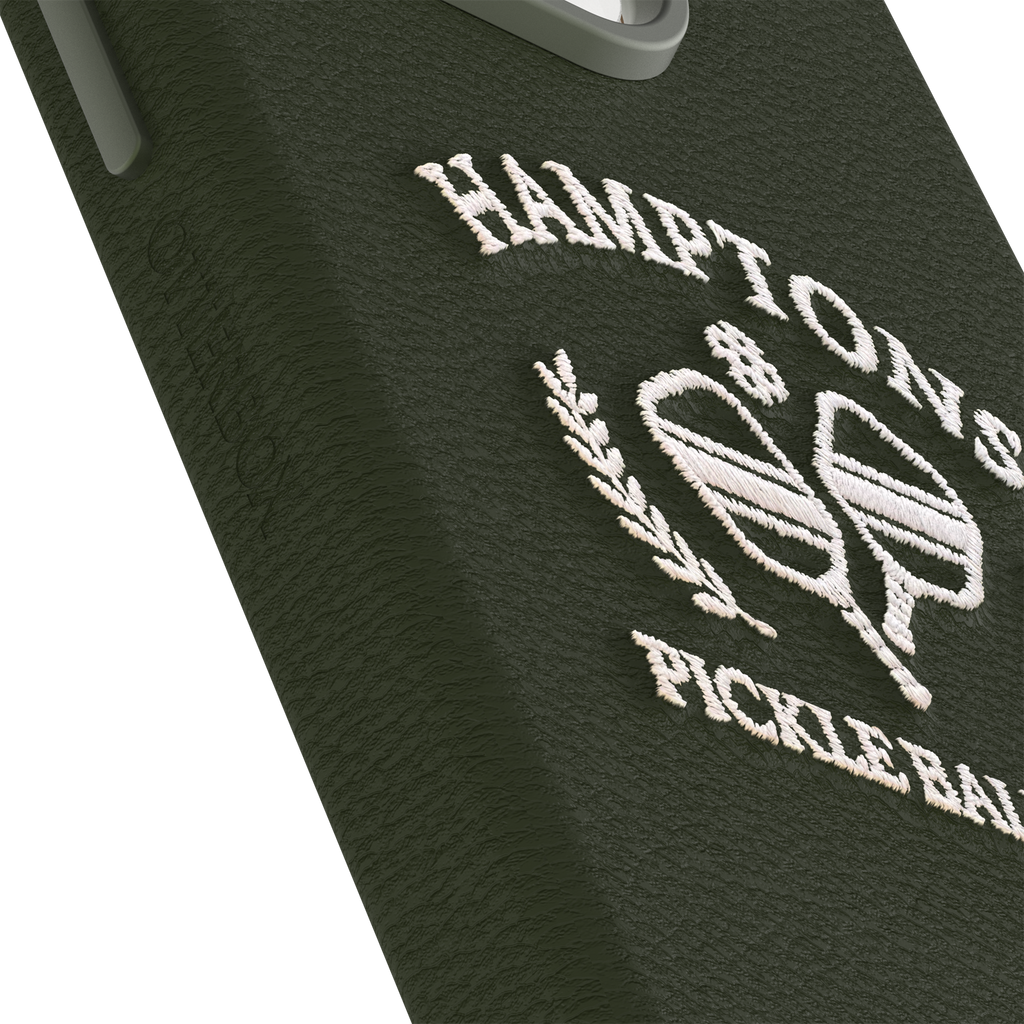 iPhone 15 Pro Symmetry Series Cactus Leather Embroidery Case - Image 30954