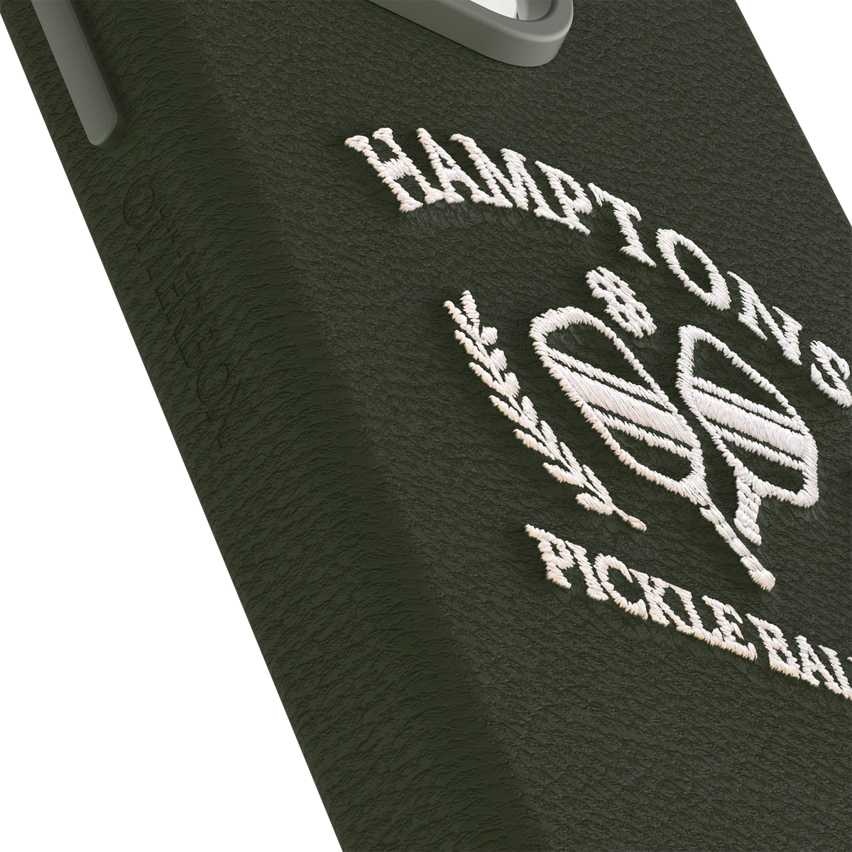 iPhone 15 Pro Symmetry Series Cactus Leather Embroidery Case - Image 30954