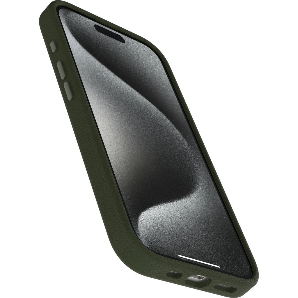 iPhone 15 Pro Symmetry Series Cactus Leather Embroidery Case - Image 30955