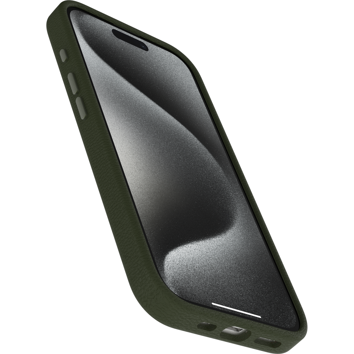 iPhone 15 Pro Symmetry Series Cactus Leather Embroidery Case - Image 30955