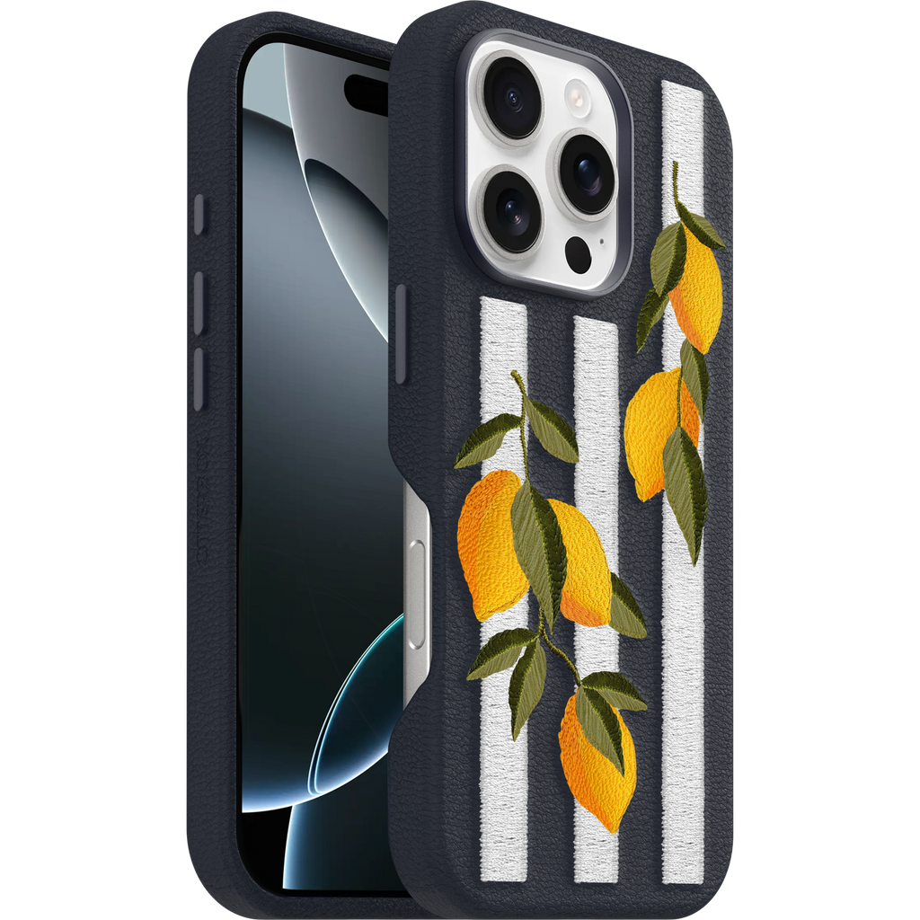iPhone 16 Pro Symmetry Series Cactus Leather Embroidery Case - Image 3198