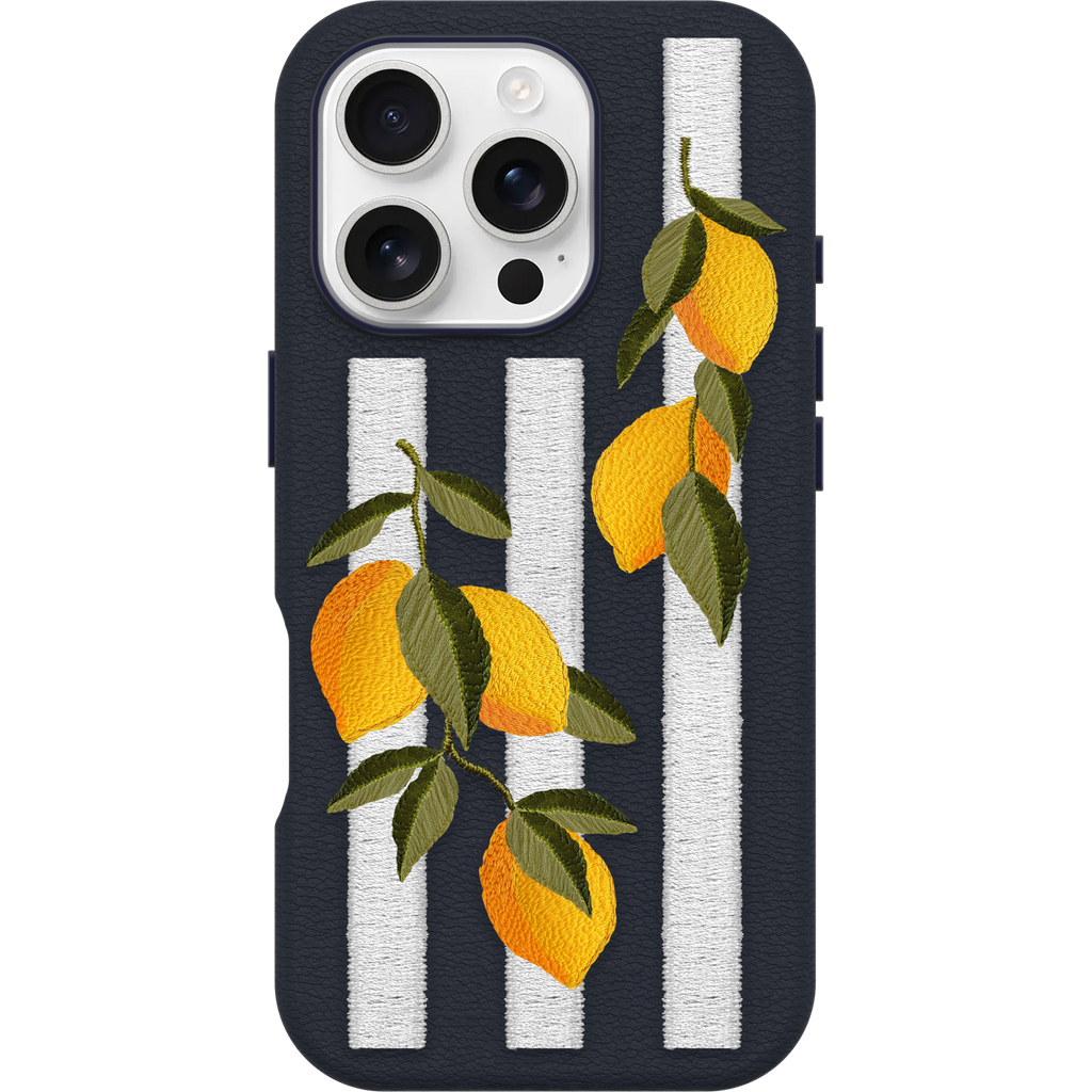 iPhone 16 Pro Symmetry Series Cactus Leather Embroidery Case - Image 3199