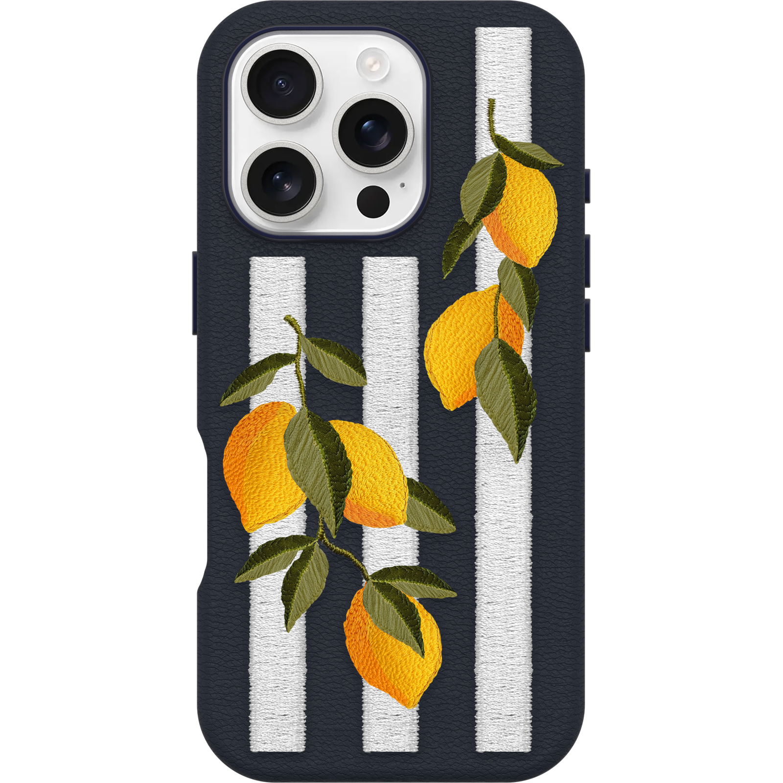iPhone 16 Pro Symmetry Series Cactus Leather Embroidery Case - Image 3199