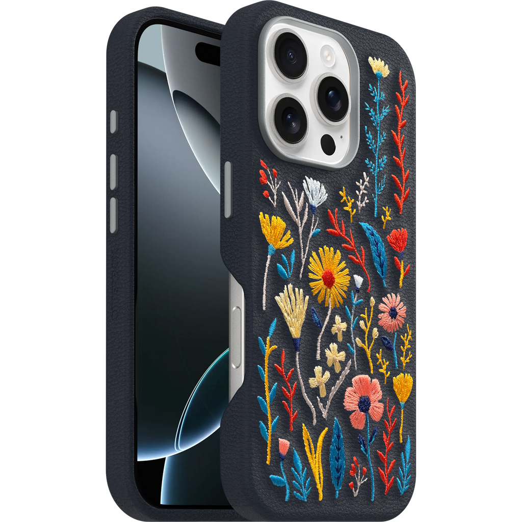 iPhone 16 Pro Symmetry Series Cactus Leather Embroidery Case - Image 3202