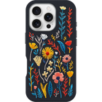 iPhone 16 Pro Symmetry Series Cactus Leather Embroidery Case - Image 3203