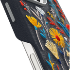 iPhone 16 Pro Symmetry Series Cactus Leather Embroidery Case - Image 3204